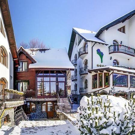 Pensiunea Crocus - Sauna & Billiard Poiana Brasov Exterior foto