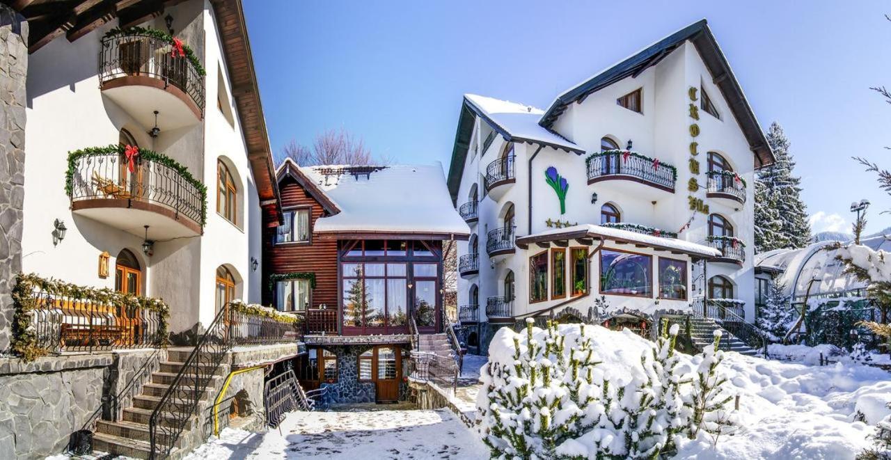 Pensiunea Crocus - Sauna & Billiard Poiana Brasov Exterior foto